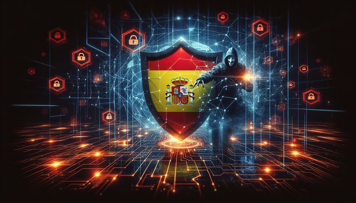 España y los ciberataques.