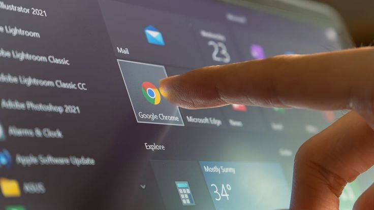 Google Chrome.